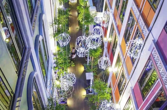 Saigon Garden is the Top 10 Shopping Malls in Ho Chi Minh City