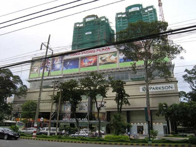 Parkson Hung Vuong is the Top 10 Shopping Malls in Ho Chi Minh City