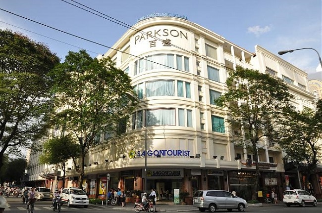 Parkson Saigon Tourist is the Top 10 Shopping Malls in Ho Chi Minh City