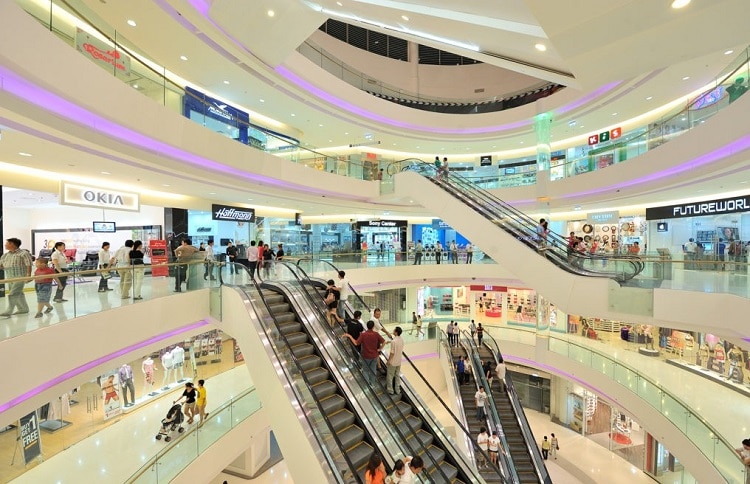 Top 10 Trung tâm thương mại ở thành phố Hồ Chí Minh