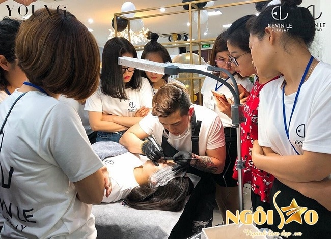 Top 10 trường dạy học điêu khắc lông mày, chân mày tốt nhất TP Hồ Chí Minh - Top10tphcm