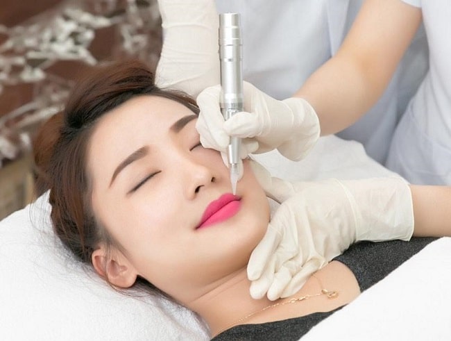 Eva xinh Beauty Academy là Top 10 trường dạy học phun xăm, phun thêu thẩm mỹ tốt nhất tphcm