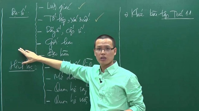 Thầy Hùng Toán - Luyện thi Đại học