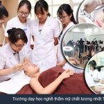 top 10 truong dao tao tham my tai TPHCM