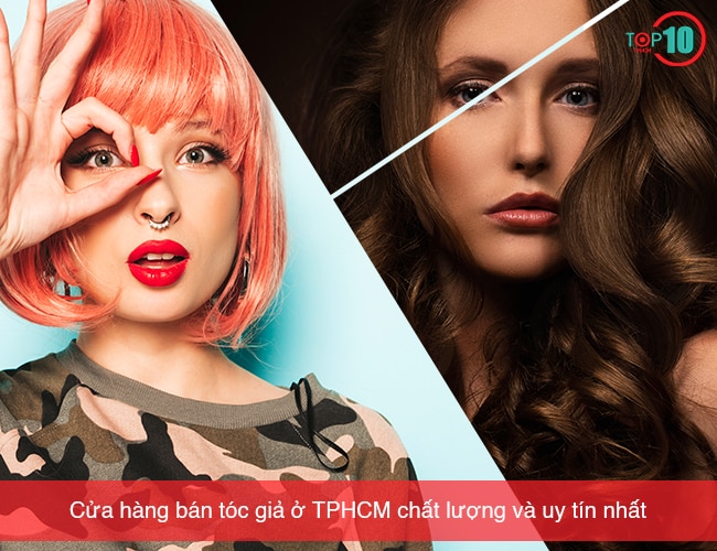 Top 13 Cửa hàng bán tóc giả ở TP Hồ Chí Minh chất lượng và uy tín nhất