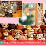 Shop quà tặng lưu niệm chất lượng nhất ở TPHCM