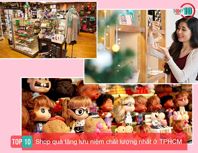 Top 10 Shop Quà Tặng Lưu Niệm Chất Lượng Nhất Ở Tphcm - Top10Tphcm