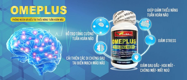 thuốc bổ não Omeplus