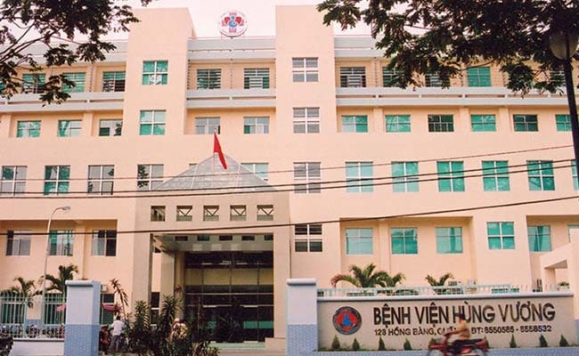 benh vien Hung Vuong