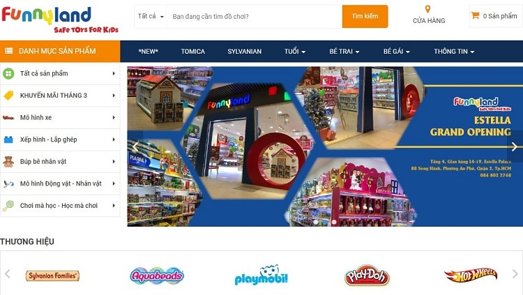 Top cửa hàng đồ chơi giá rẻ uy tín và chất lượng nhất tại TPHCM