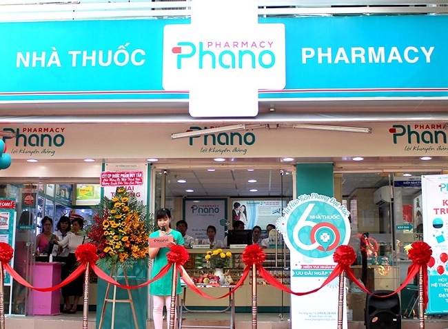 Phano Pharmacy là Top 5 Hệ thống nhà thuốc lớn nhất tại Việt Nam