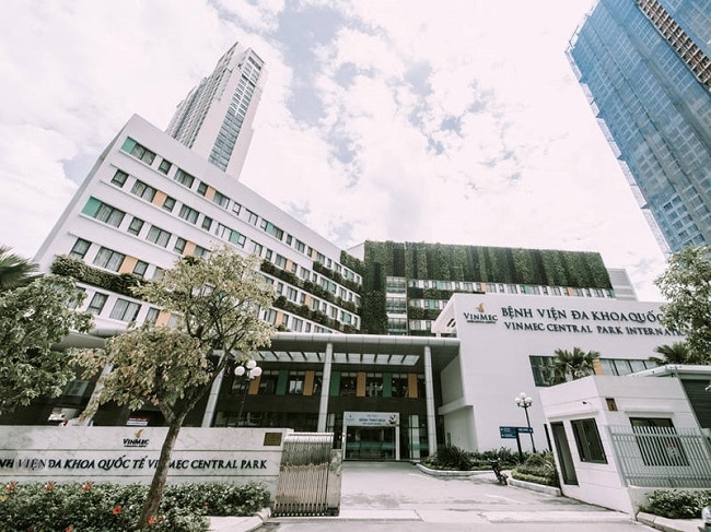 Bệnh viện đa khoa quốc tế Vinmec Central Park là Top 5 bệnh viện quốc tế chất lượng nhất tại Tp HCM