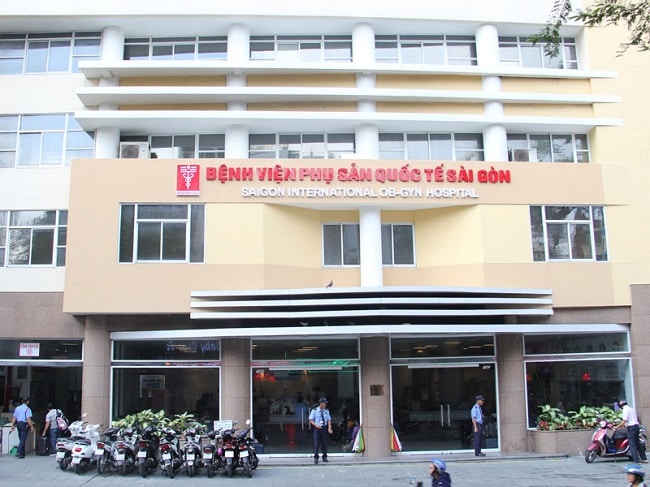 Bệnh viện phụ sản quốc tế Sài Gòn là Top 5 bệnh viện quốc tế chất lượng nhất tại Tp HCM