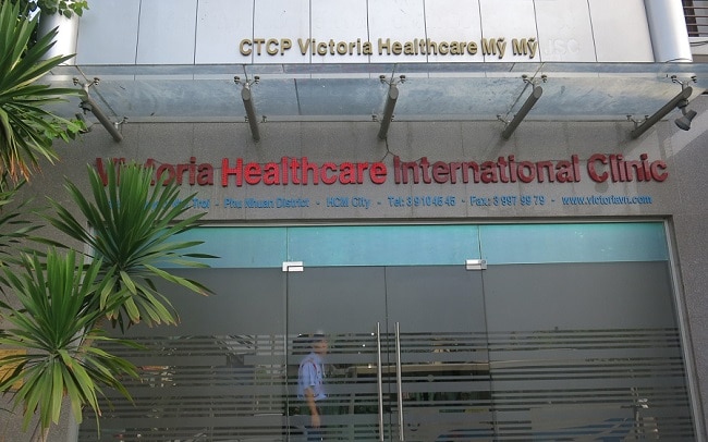 Phòng khám quốc tế Victoria Healthcare là Top 5 bệnh viện quốc tế chất lượng nhất tại Tp HCM