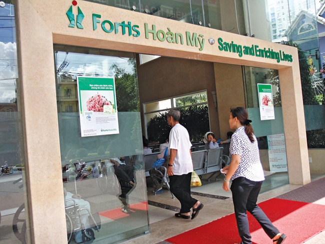 Bệnh viện Hoàn Mỹ là Top 5 Bệnh viện tư nhân tốt nhất tại TP. Hồ Chí Minh