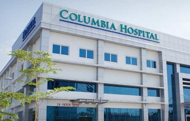 Bệnh viện quốc tế Columbia Asia là Top 5 Bệnh viện tư nhân tốt nhất tại TP. Hồ Chí Minh