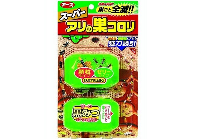 Super Ainosu Koroki là một trong những loại thuốc diệt kiến ​​tốt nhất hiện nay