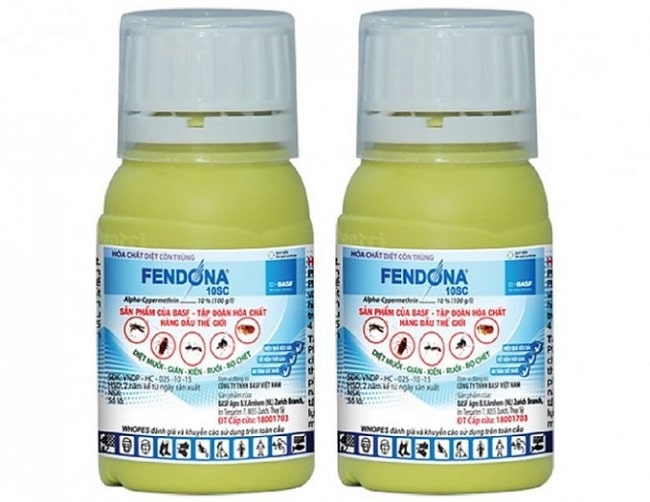 Fendona 100SC là một trong Các loại thuốc diệt kiến tốt nhất hiện nay