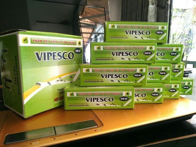 Vipesco là một trong Các loại thuốc diệt kiến tốt nhất hiện nay