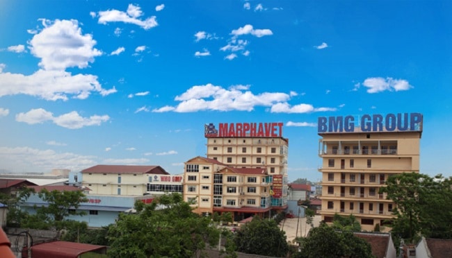 Công ty thuốc thú y Marphavet là Top 10 Công ty cung cấp thuốc thú y uy tín nhất tại Việt Nam