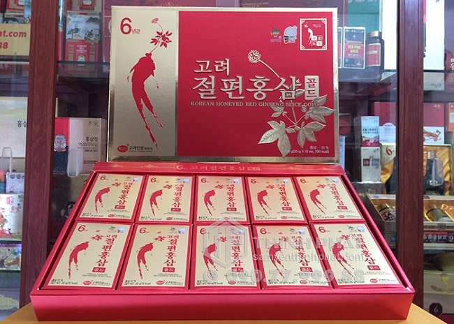 Đại lý sâm yến Thịnh Phát là Top 10 Cửa hàng bán nhân sâm Hàn Quốc uy tín ở TPHCM