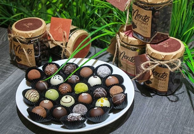 địa điểm bán chocolate ở tphcm