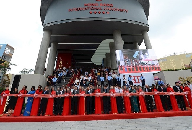 Đại học quốc tế Hồng Bàng là Top 7 Trường đại học dân lập tốt nhất TP Hồ Chí Minh