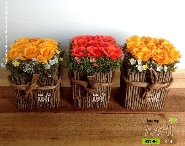 Cửa hàng hoa vải đẹp Mai là Top 10 địa chỉ bán hoa giả đẹp nhất tại TPHCM
