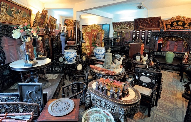 Phố đồ cổ Lê Công Kiều là Top 5 địa chỉ mua bán đồ cổ, sưu tầm cổ vật uy tín nhất TP.HCM