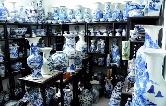 Khu trưng bày của nhà nghiên cứu Vương Hồng Sển là Top 5 địa chỉ mua bán đồ cổ, sưu tầm cổ vật uy tín nhất TP.HCM