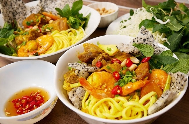 Quán mì Quảng chính hiệu là Top 10 địa điểm ăn uống hấp dẫn nhất ở quận Gò Vấp - TP. Hồ Chí Minh