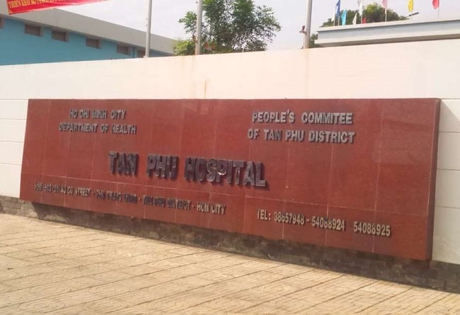 Phòng khám bác sĩ gia đình bệnh viện quận Tân Phú là Top 10 Dịch vụ bác sĩ gia đình tốt nhất ở TP. Hồ Chí Minh