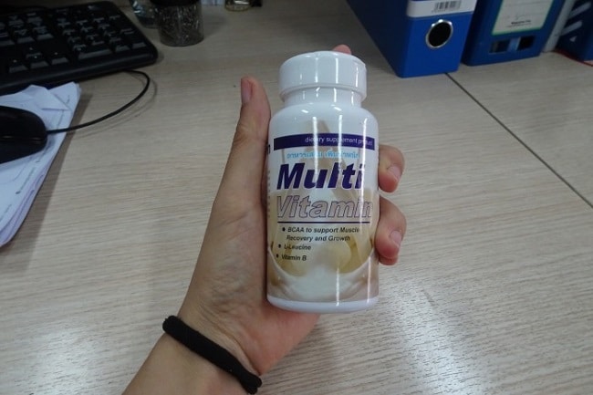 Thuốc tăng cân Multi Vitamin là Top 10 Loại thuốc tăng cân tốt nhất