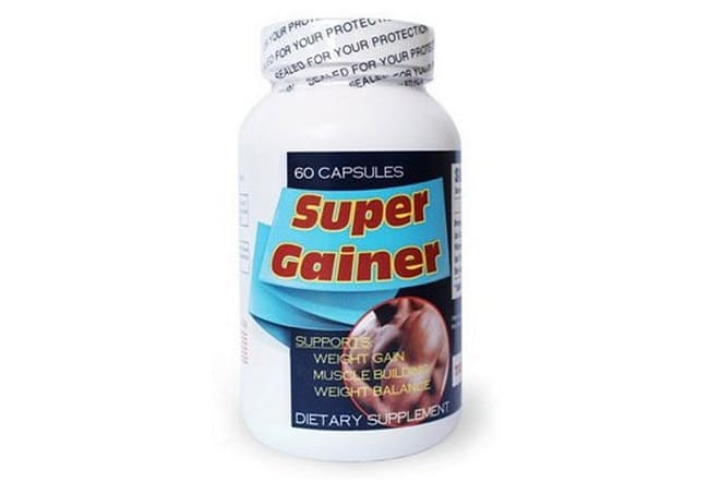 Thuốc tăng cân Super Gainer là Top 10 Loại thuốc tăng cân tốt nhất
