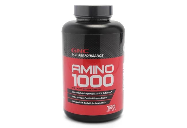 Thuốc tăng cân Amino 1000 là Top 10 Loại thuốc tăng cân tốt nhất