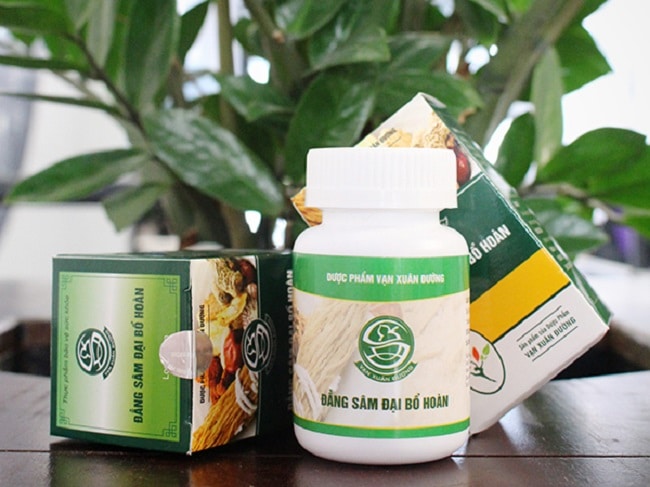 Thuốc tăng cân Đan sâm đại bổ hoàn là Top 10 Loại thuốc tăng cân tốt nhất