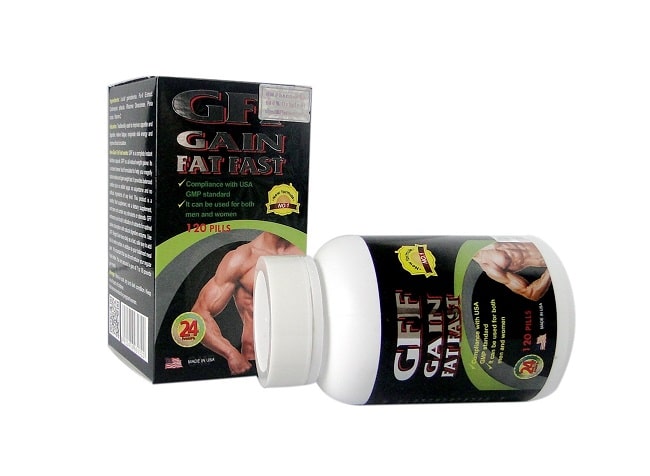 Thuốc tăng cân GFF Gain Fat Fast là Top 10 Loại thuốc tăng cân tốt nhất