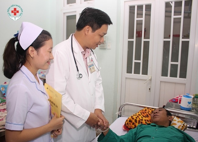 Khoa Cơ Xương Khớp – Bệnh viện Nhân dân 115 là Top 5 Phòng khám xương khớp uy tín nhất tại TPHCM