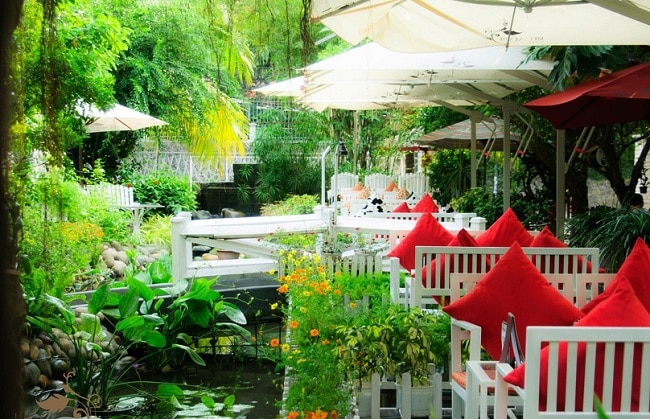 Cafe Khúc Mùa Thu là Top 10 Quán café view đẹp ở quận Gò Vấp, Tp. Hồ Chí Minh