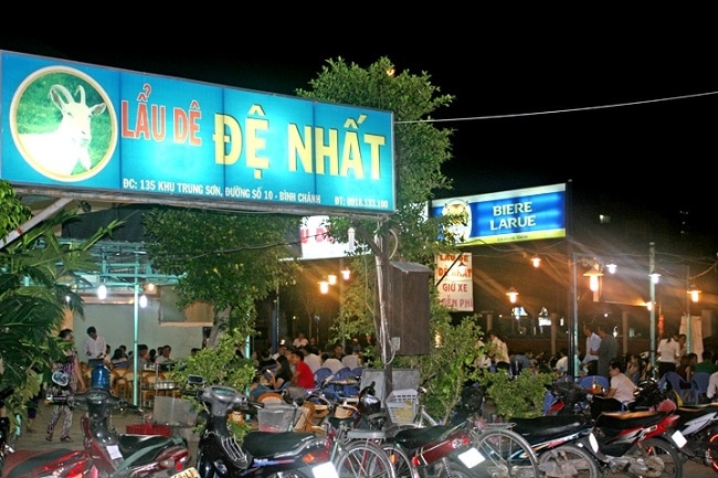 Lẩu dê Đệ Nhất là Top 10 Quán lẩu dê ngon nhất ở TP. Hồ Chí Minh