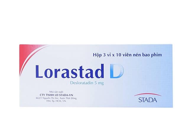 Lorastad là Top 10 Sản phẩm thuốc chống dị ứng tốt nhất hiện nay