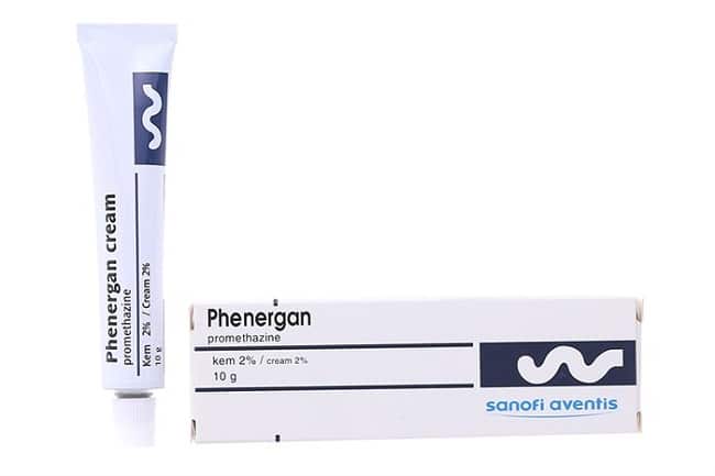  Phenergan Cream 10g là Top 10 Sản phẩm thuốc chống dị ứng tốt nhất hiện nay