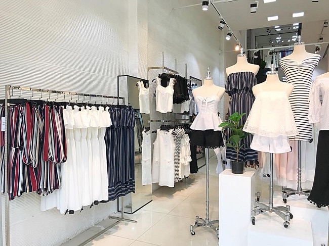 EDINI là Top 5 Shop thời trang nổi tiếng nhất tại đường Võ Văn Tần, quận 3, TPHCM