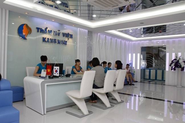 Bệnh viện thẩm mỹ Kangnam là Top 10 Spa dịch vụ nâng ngực uy tín, đẹp ở TP. Hồ Chí Minh