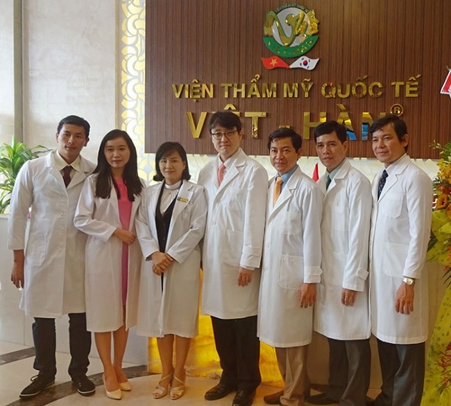 Thẩm mỹ viện quốc tế Việt Hàn là Top 10 Spa dịch vụ nâng ngực uy tín, chất lượng nhất TP. Hồ Chí Minh