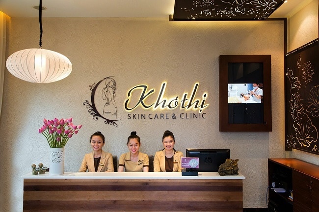 Thẩm mỹ viện Khơ Thị là Top 10 Spa dịch vụ nâng ngực uy tín, chất lượng nhất TP. Hồ Chí Minh