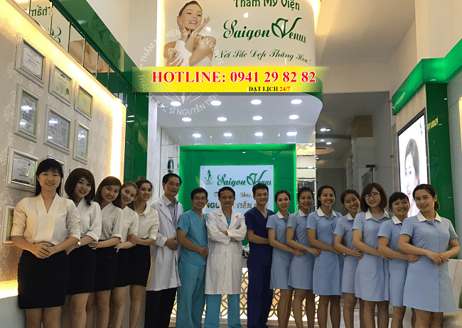 Thẩm mỹ viện Sài Gòn Venus là Top 10 Spa dịch vụ nâng ngực uy tín, đẹp và an toàn nhất TP. Hồ Chí Minh
