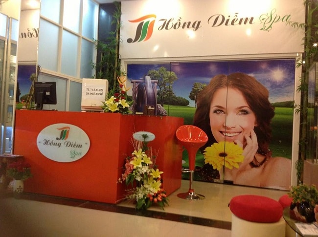 Hồng Diễm Spa & Clinic là Top 5 Spa làm đẹp uy tín và chất lượng nhất tại TP Biên Hòa, Đồng Nai