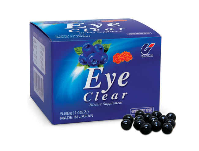 Eye Clear là Top 10 Thuốc bổ mắt tốt nhất