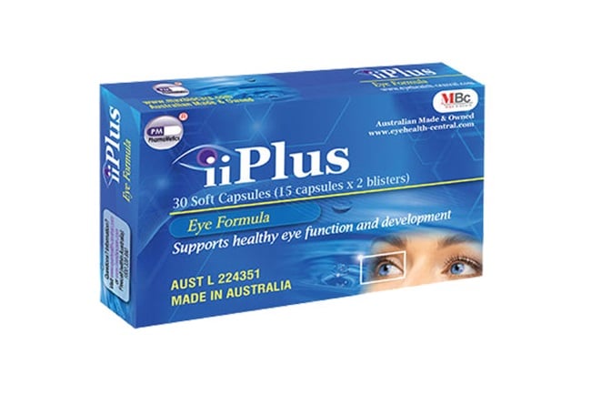 iiPlus là Top 10 Thuốc bổ mắt tốt nhất